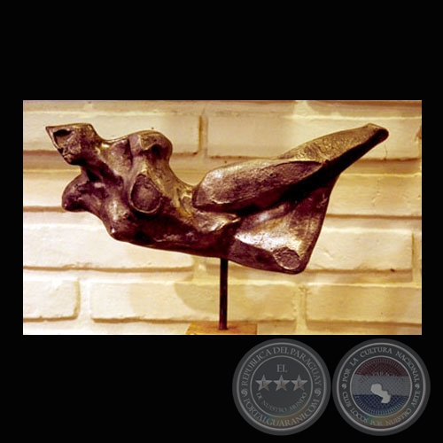 FIGURA AÉREA, 1993 - Escultura de OFELIA FISMAN
